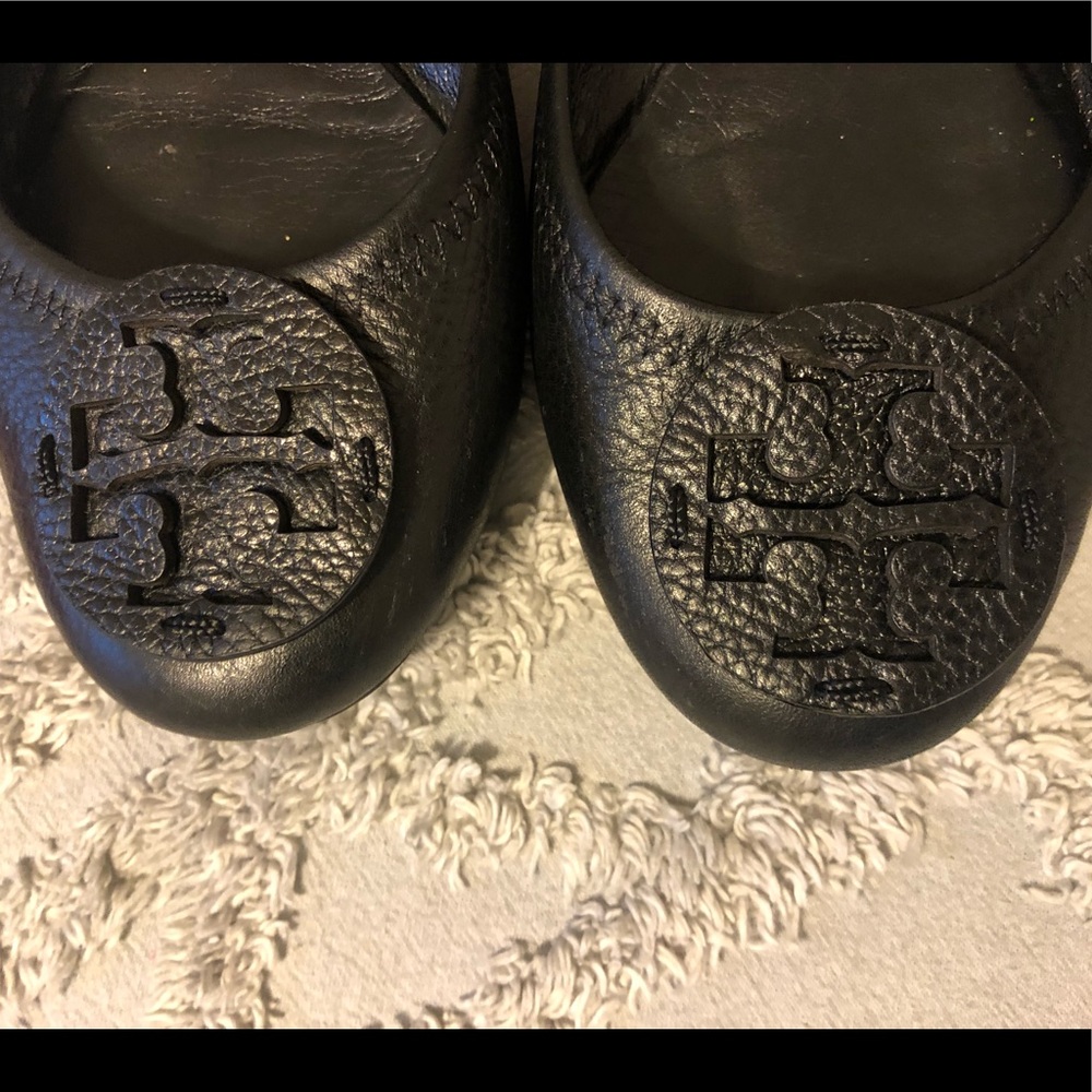 Tory Burch Reva Logo Flats